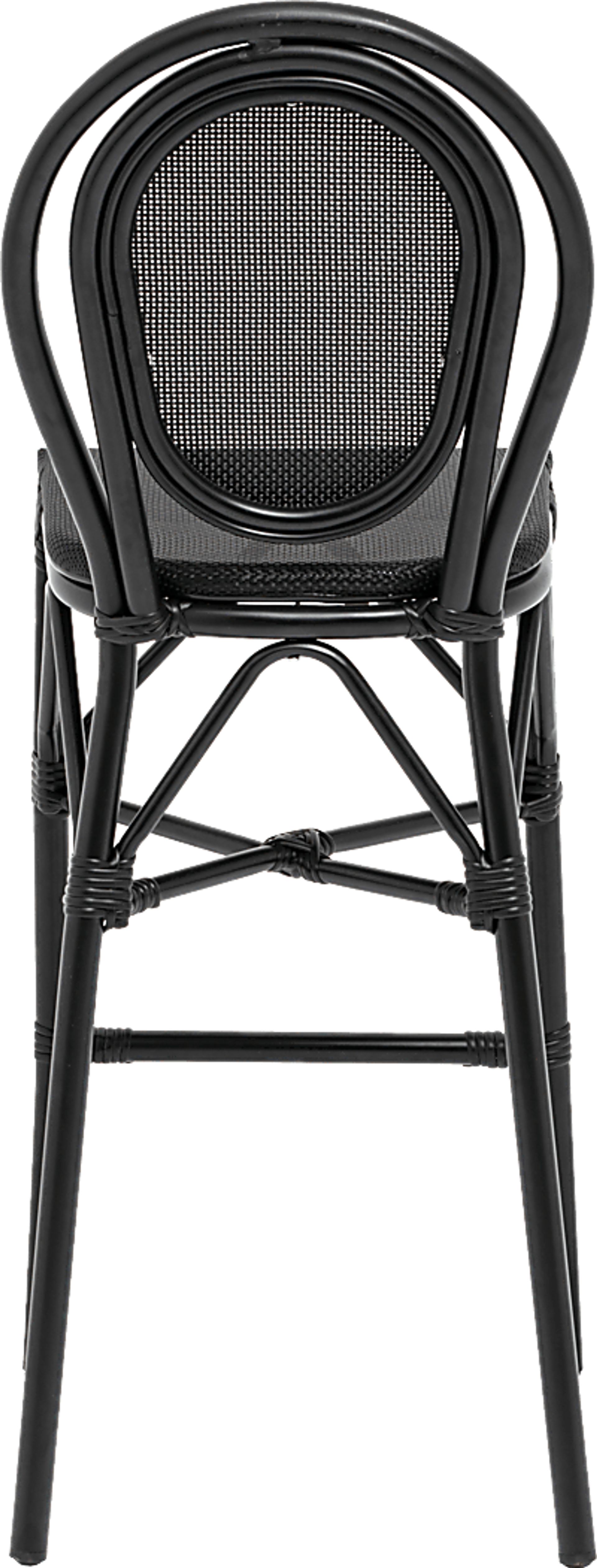 Gately Black Barstool - Image 7