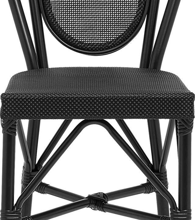Gately Black Barstool - Thumbnail - Image 8