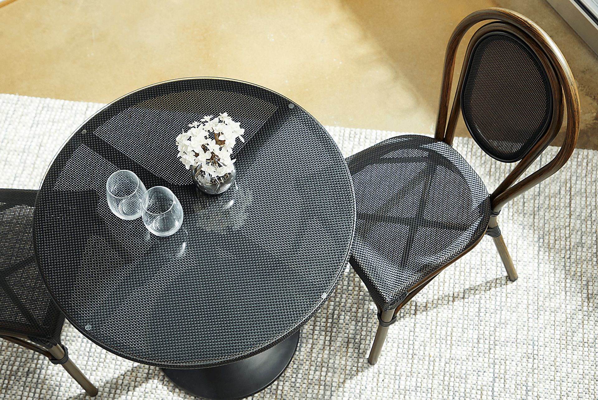 Gately Black Bistro Table - Image 7