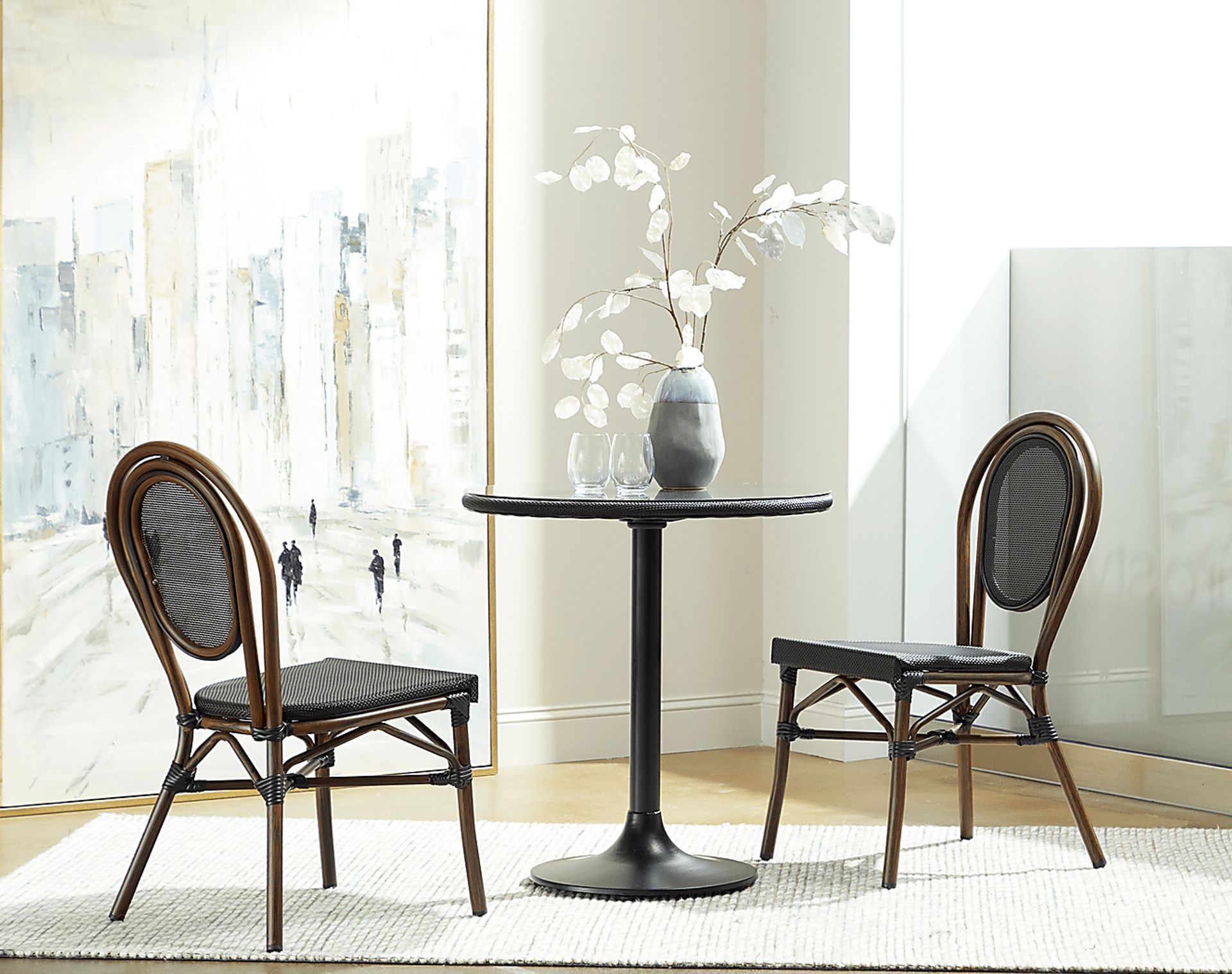 Gately Black Bistro Table - Image 8