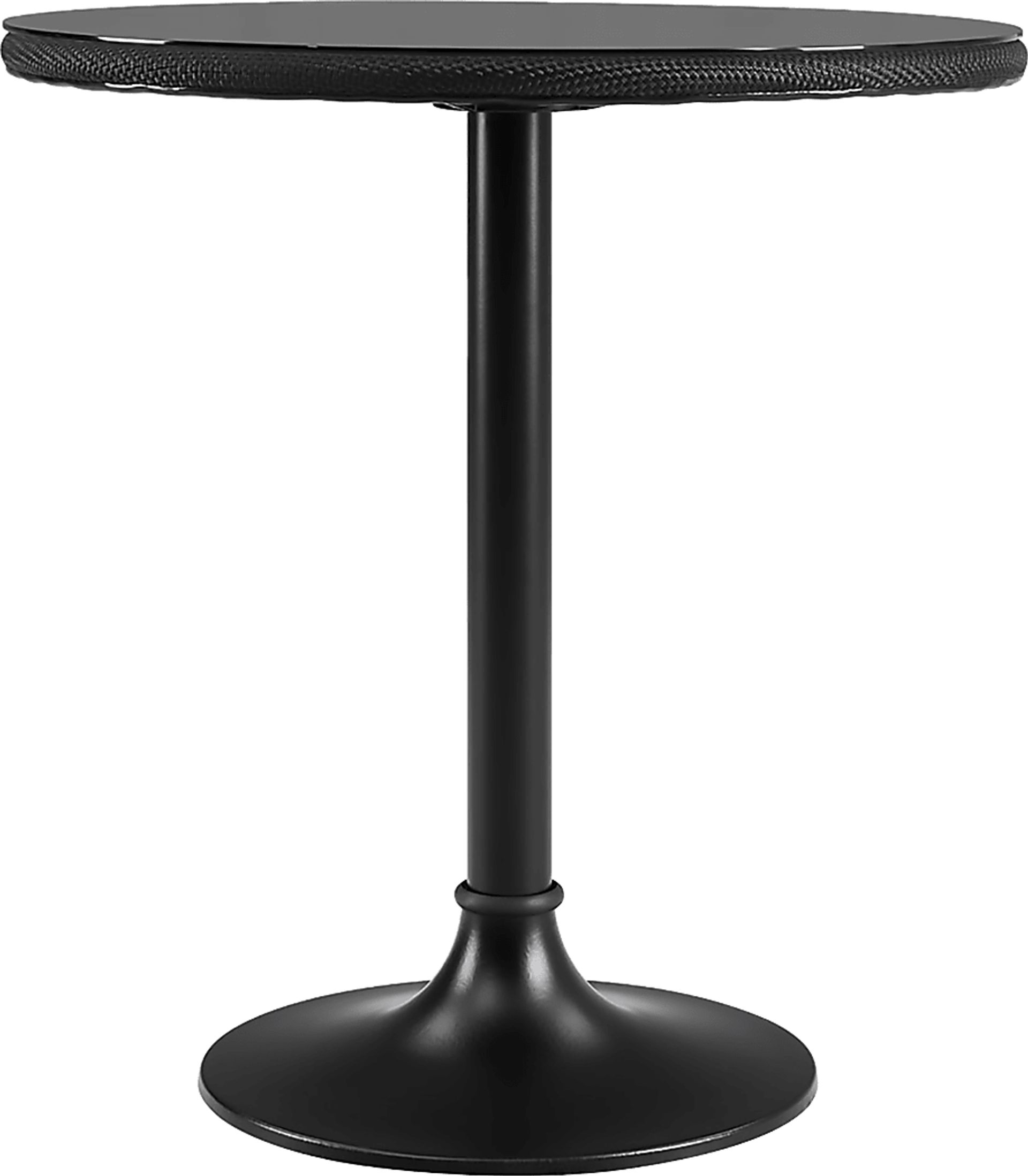 Gately Black Bistro Table - Image 1