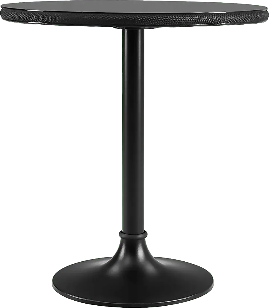 Gately Black Bistro Table Rooms to Go