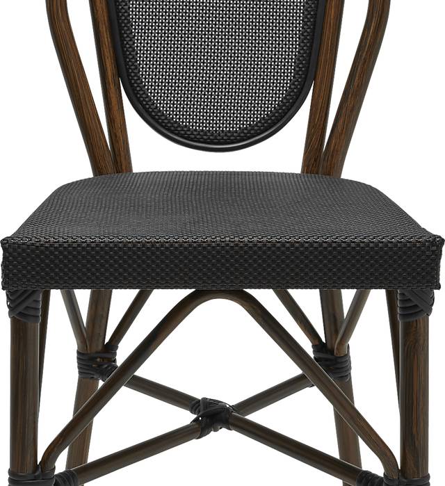 Gately Dark Brown Barstool - Thumbnail - Image 7