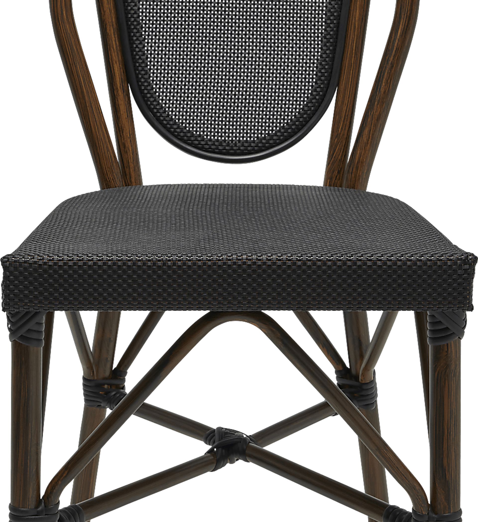 Gately Dark Brown Barstool - Image 7