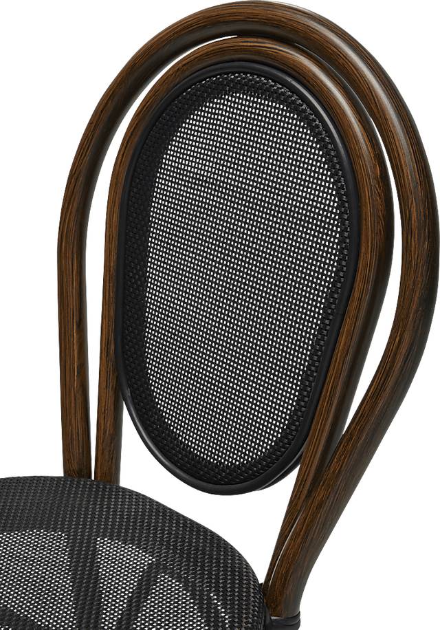Gately Dark Brown Barstool - Thumbnail - Image 8