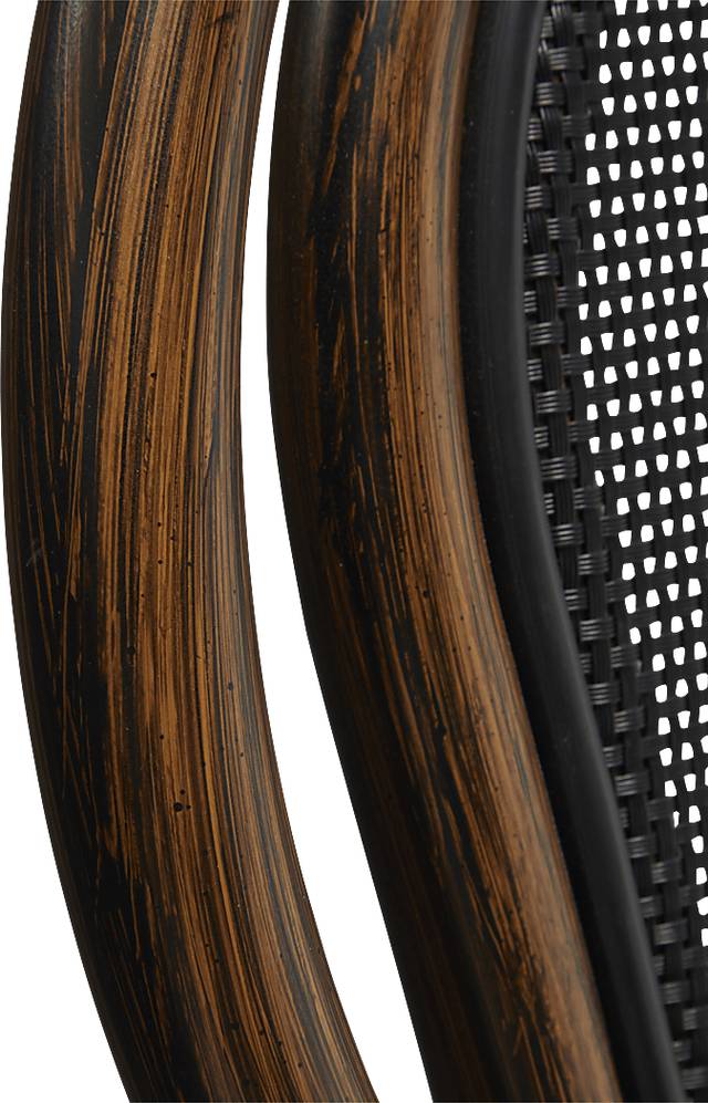 Gately Dark Brown Barstool - Thumbnail - Image 9