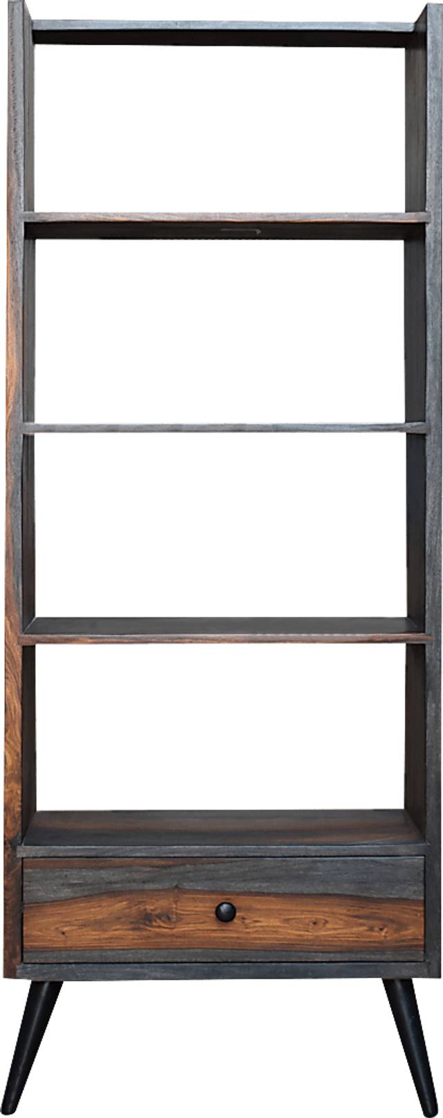 Gateside Brown Bookcase - Thumbnail - Image 2