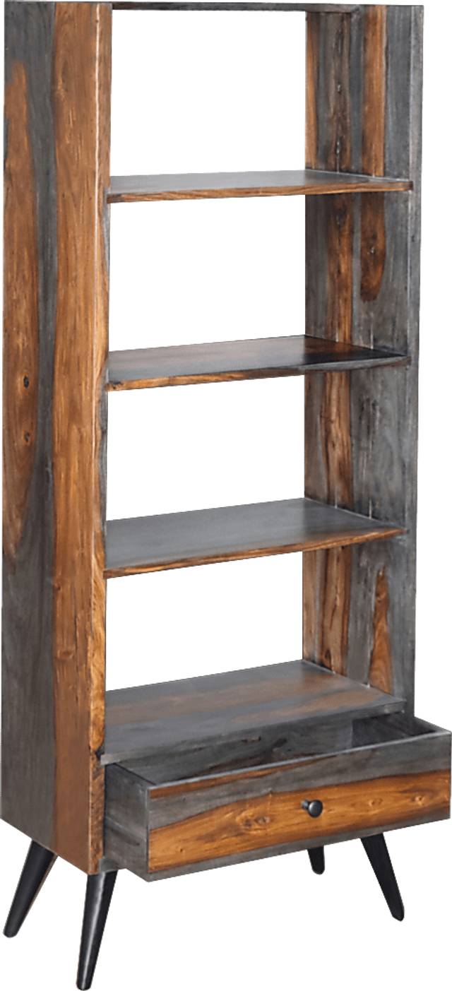 Gateside Brown Bookcase - Thumbnail - Image 3