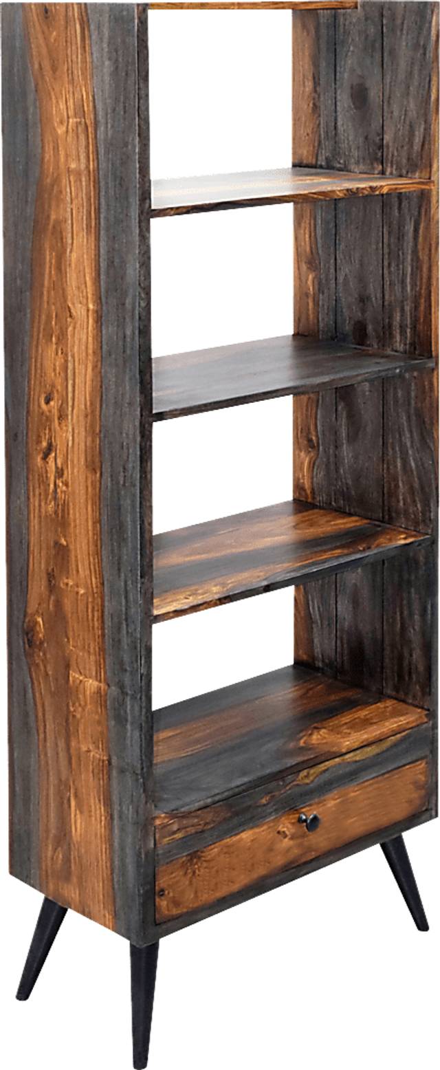 Gateside Brown Bookcase - Thumbnail - Image 1