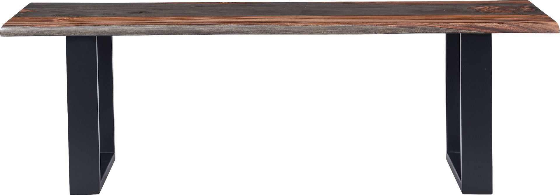Gateside Brown Dining Bench - Image 2