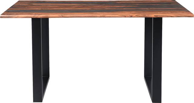 Gateside Brown Dining Table - Thumbnail - Image 2