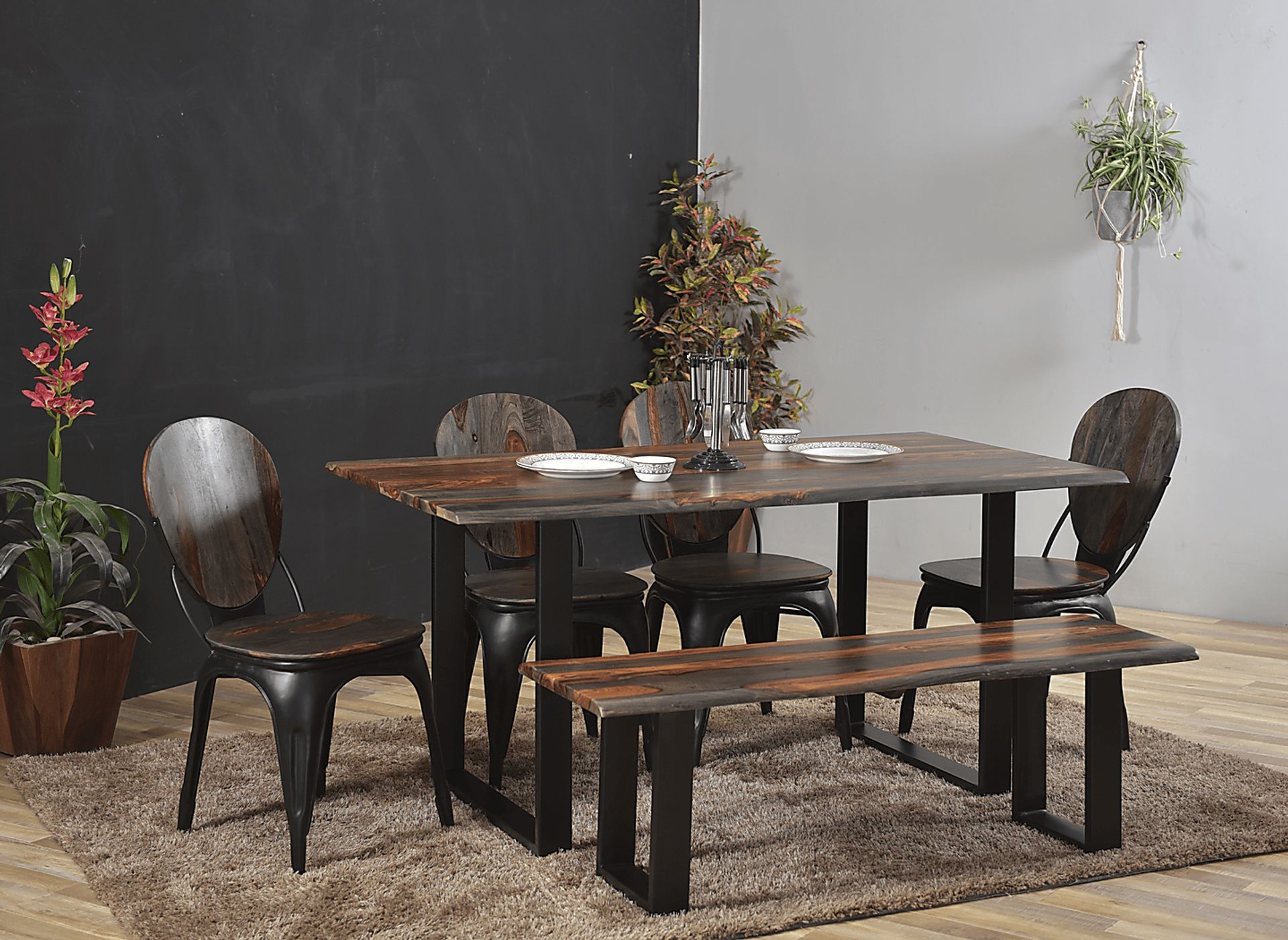 Gateside Brown Dining Table - Image 7