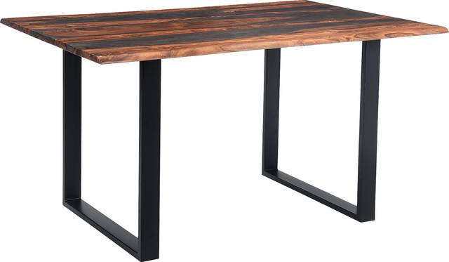 Gateside Brown Dining Table - Thumbnail - Image 1
