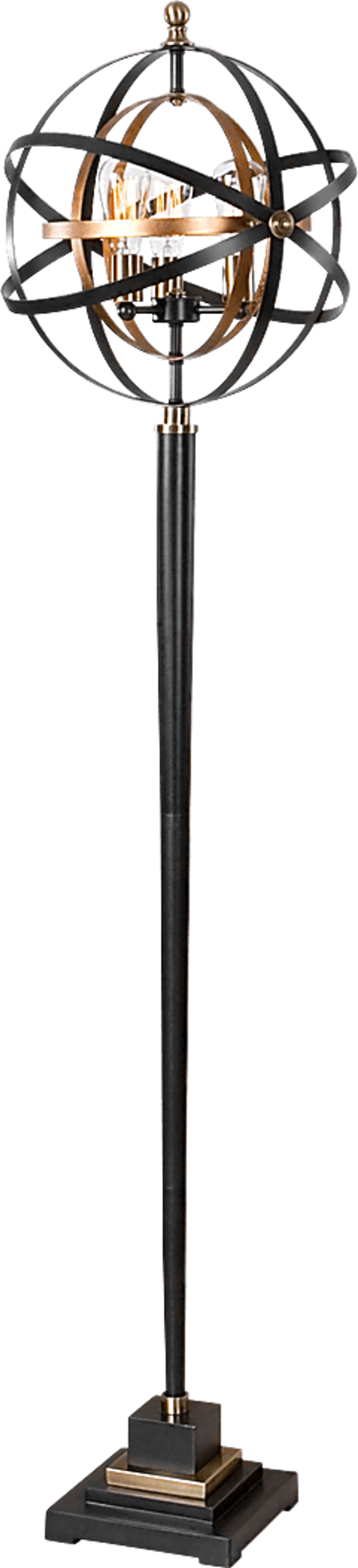 Gatewood Bronze Floor Lamp - Image 1