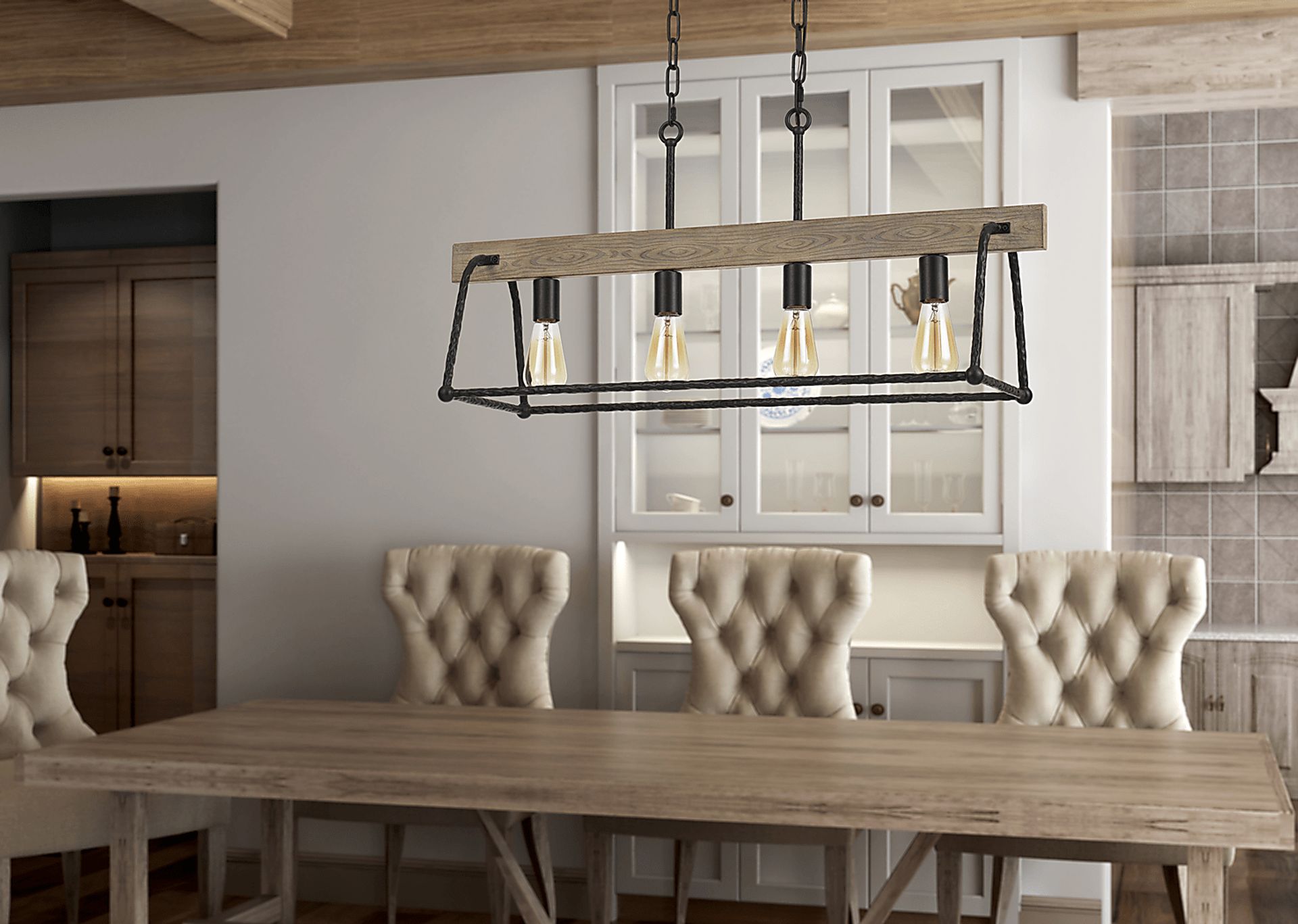Gatewood Glen Black Chandelier - Image 2