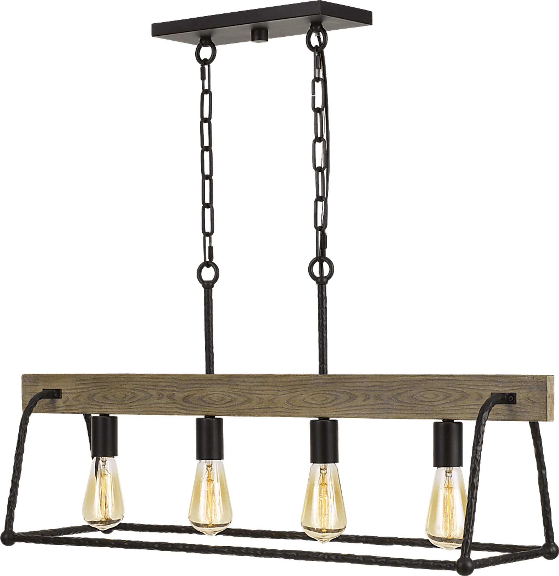Gatewood Glen Black Chandelier - Image 3