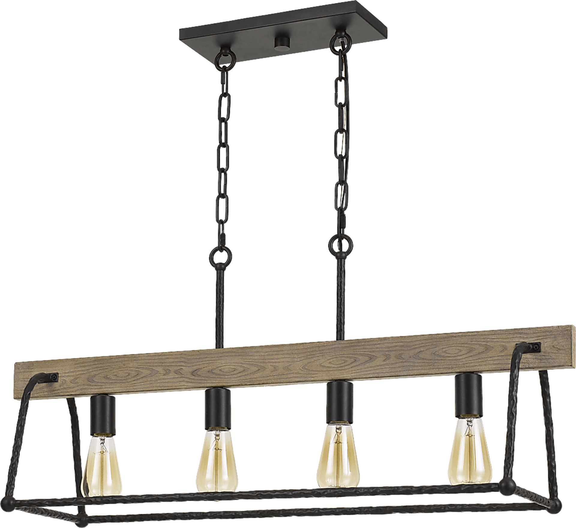 Gatewood Glen Black Chandelier - Image 1