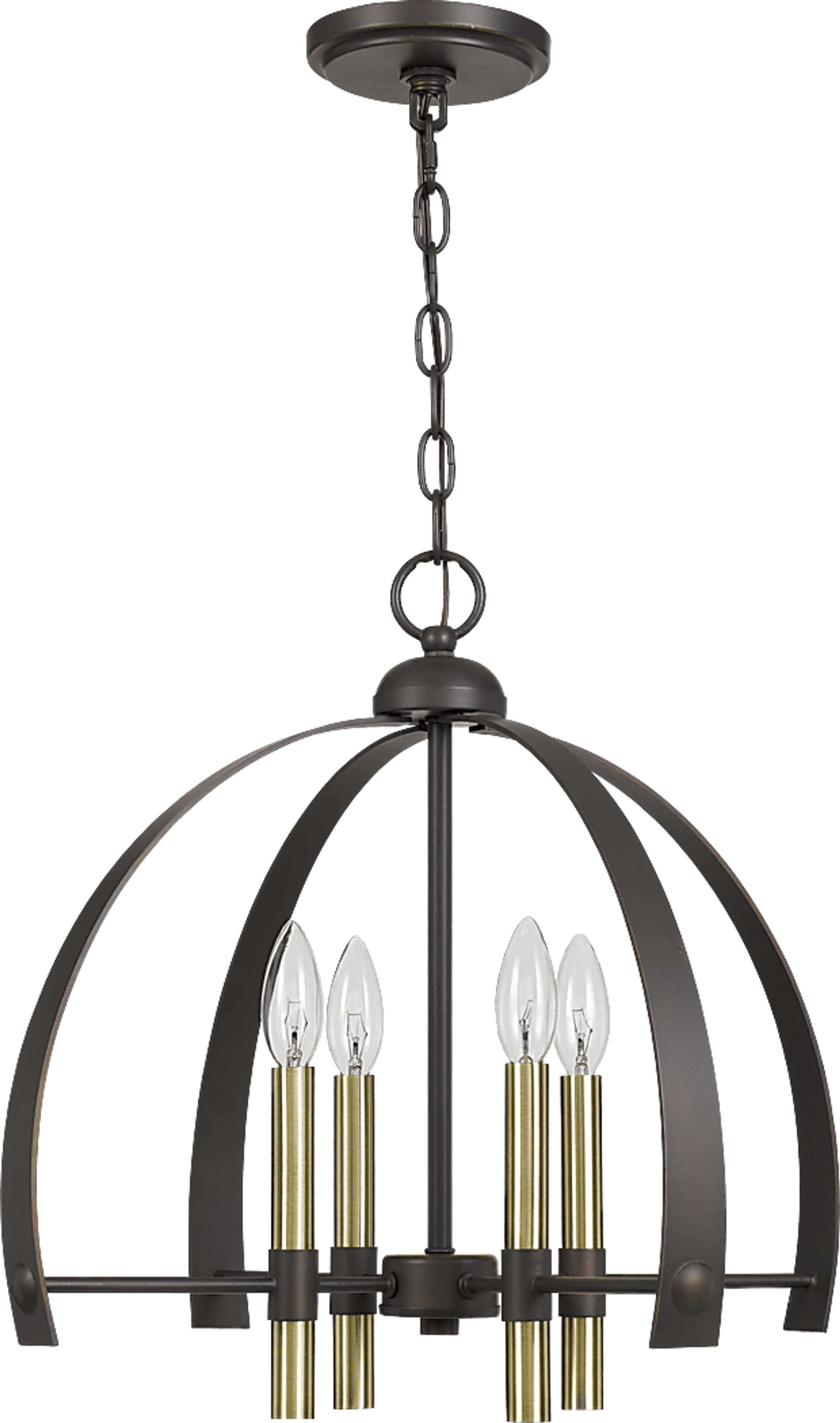 Gateworth Bronze Chandelier - Image 1