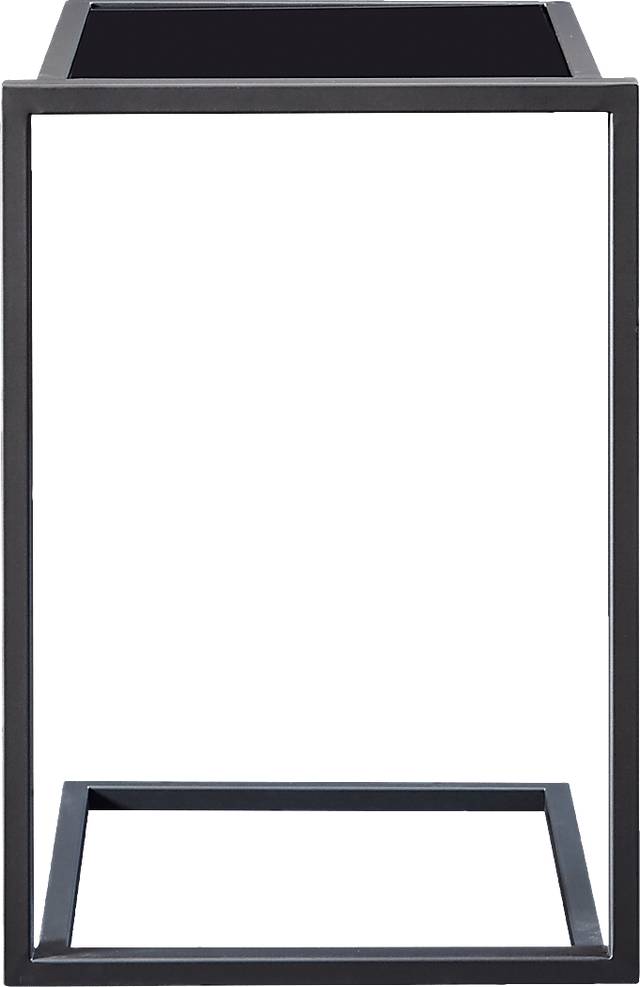 Gathers Pointe Black Accent Table - Thumbnail - Image 3