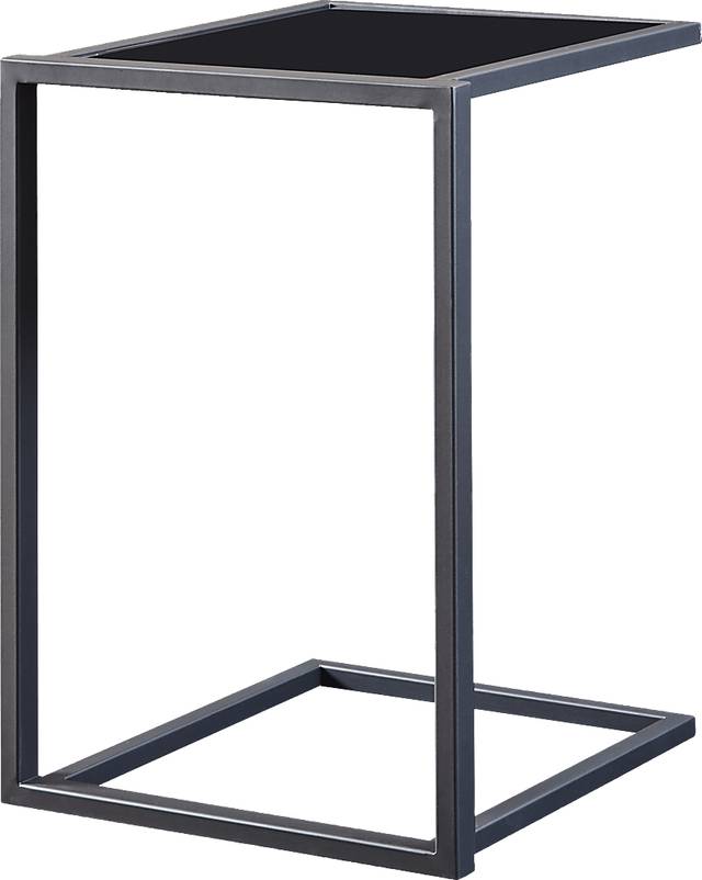 Gathers Pointe Black Accent Table - Thumbnail - Image 1