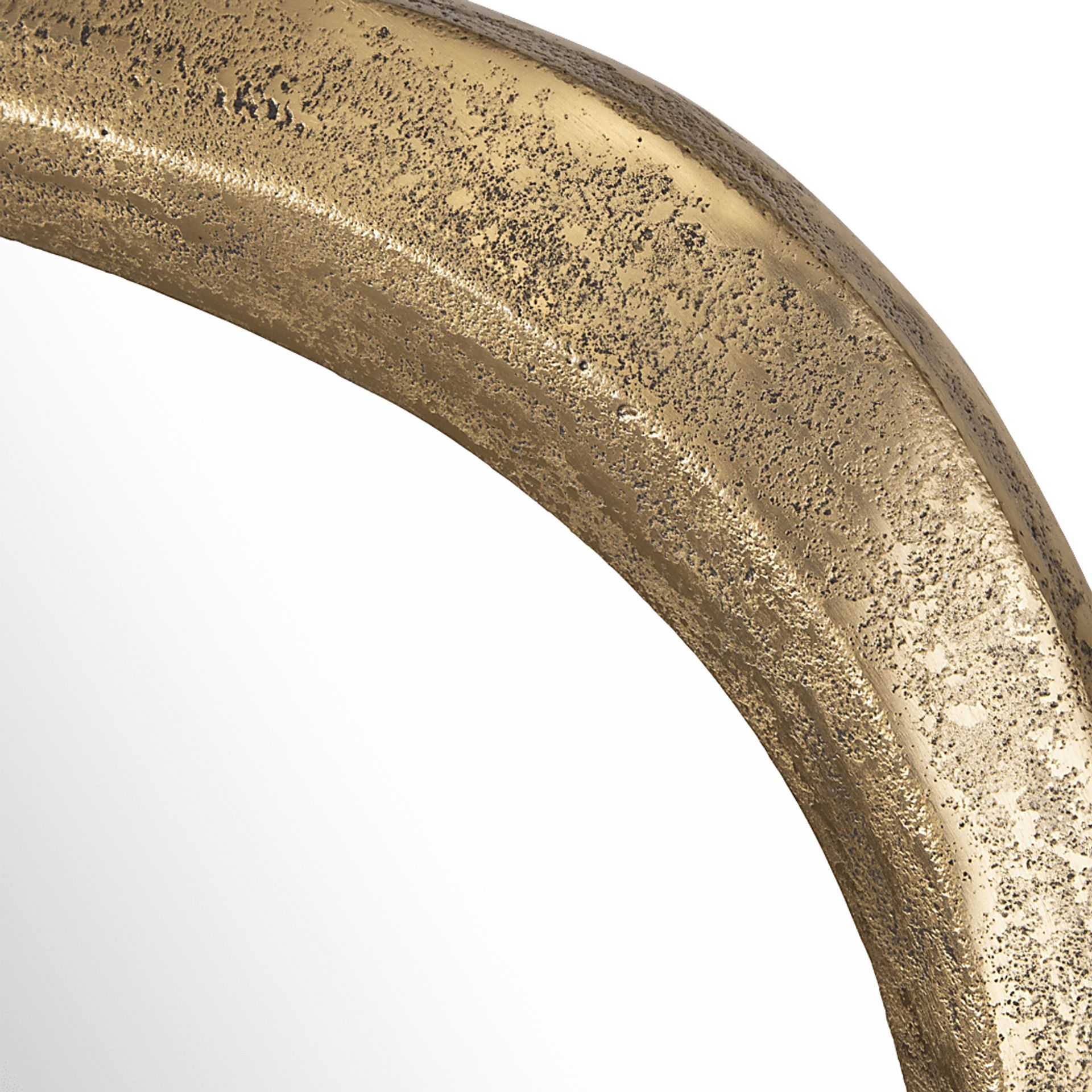 Gatti Brass Mirror - Image 3