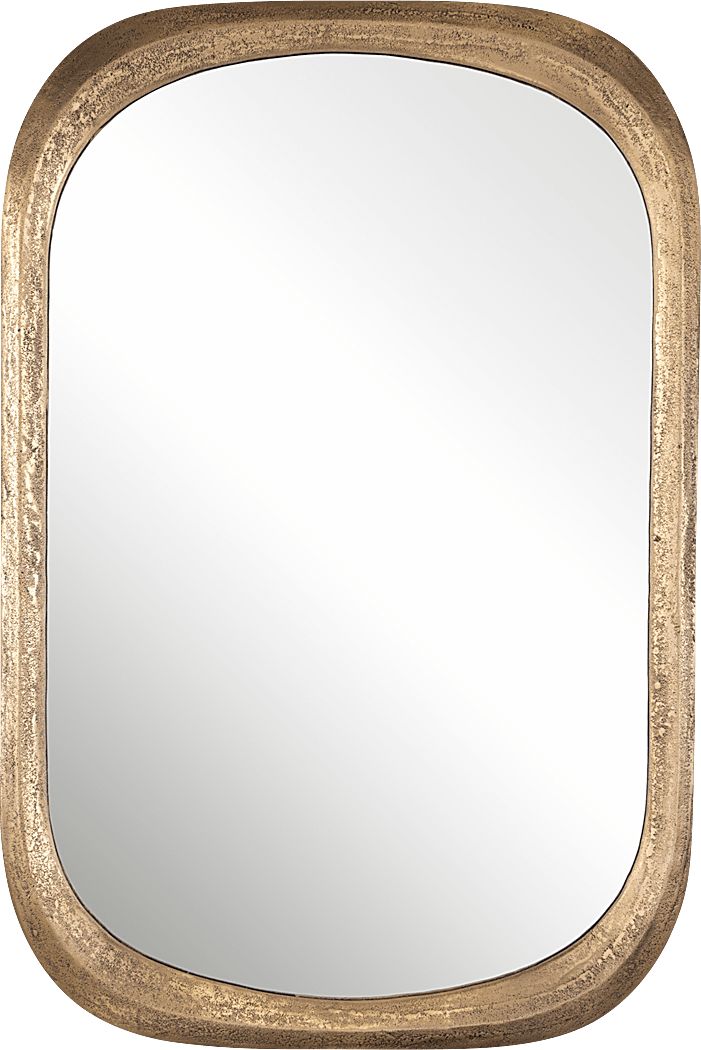 Gatti Brass Mirror