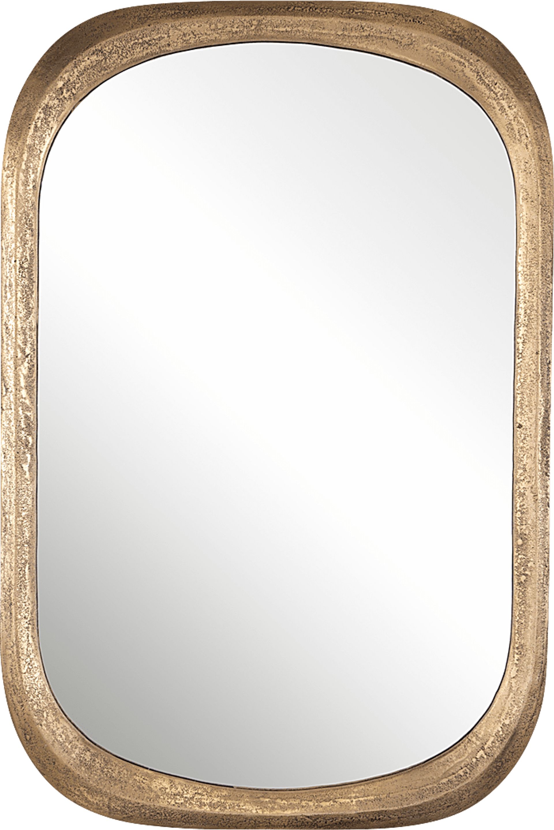 Gatti Brass Mirror - Image 1