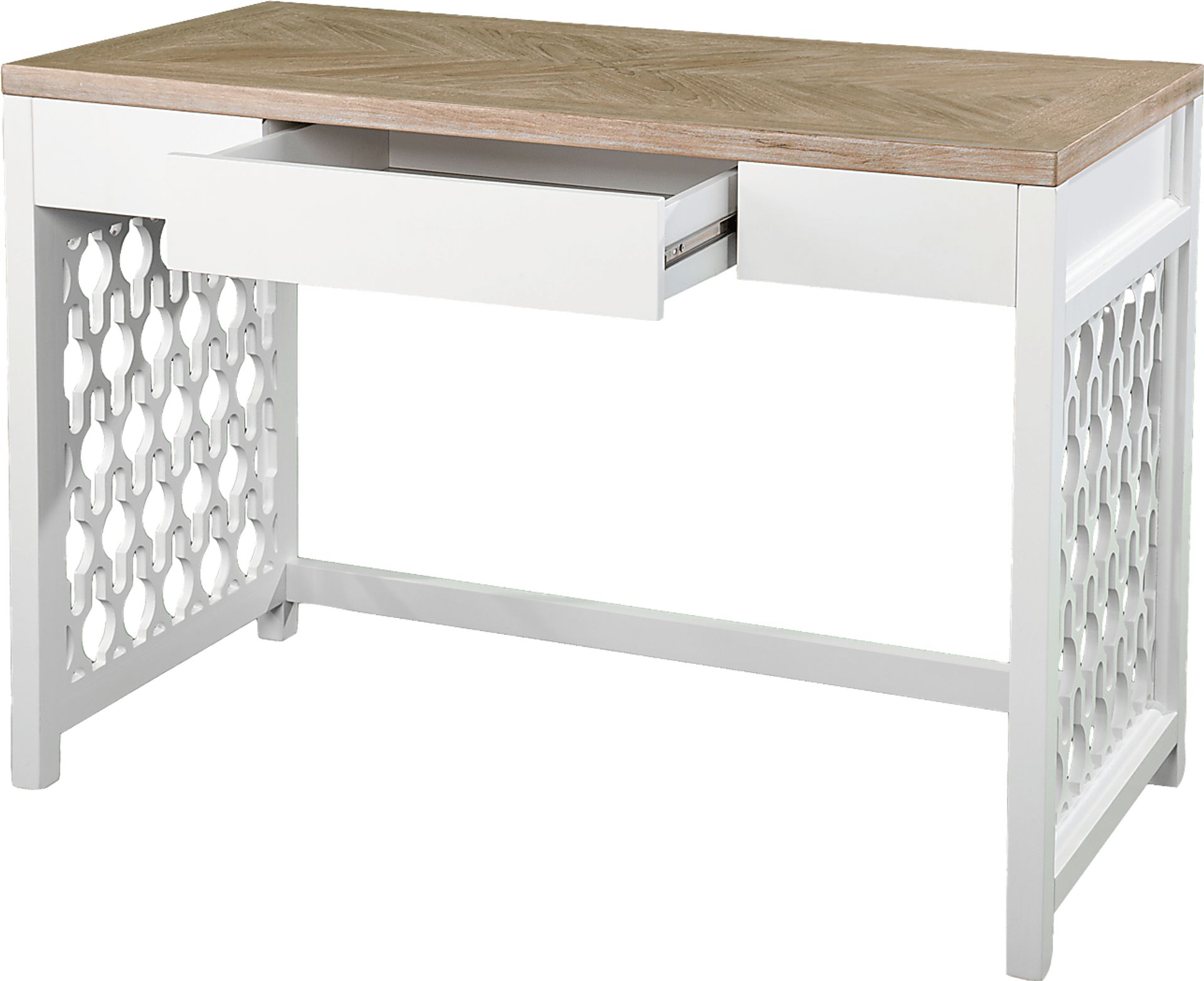 Gattinburg White Desk - Image 3