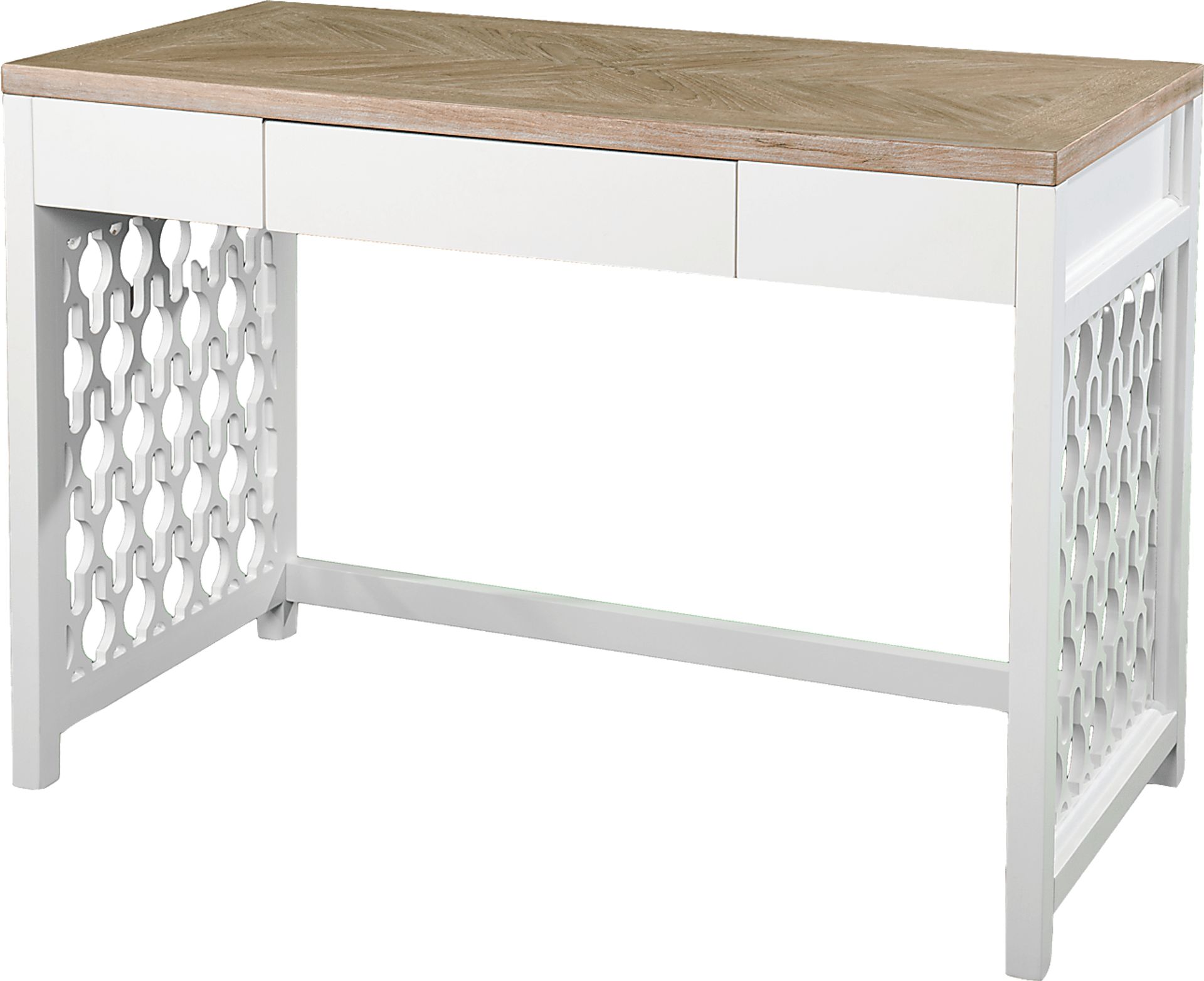 Gattinburg White Desk - Image 1