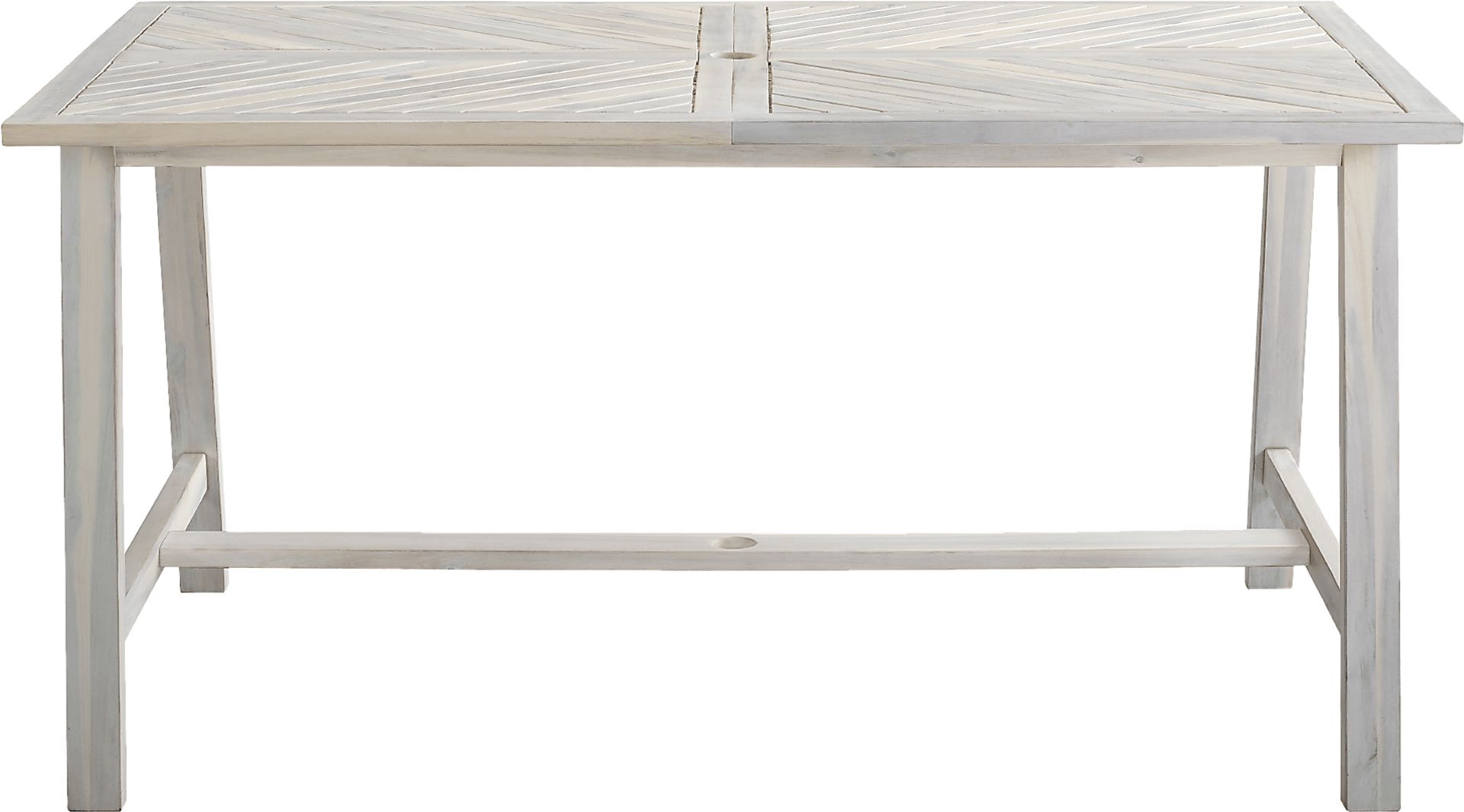 Gatwick White Outdoor Dining Table - Image 2