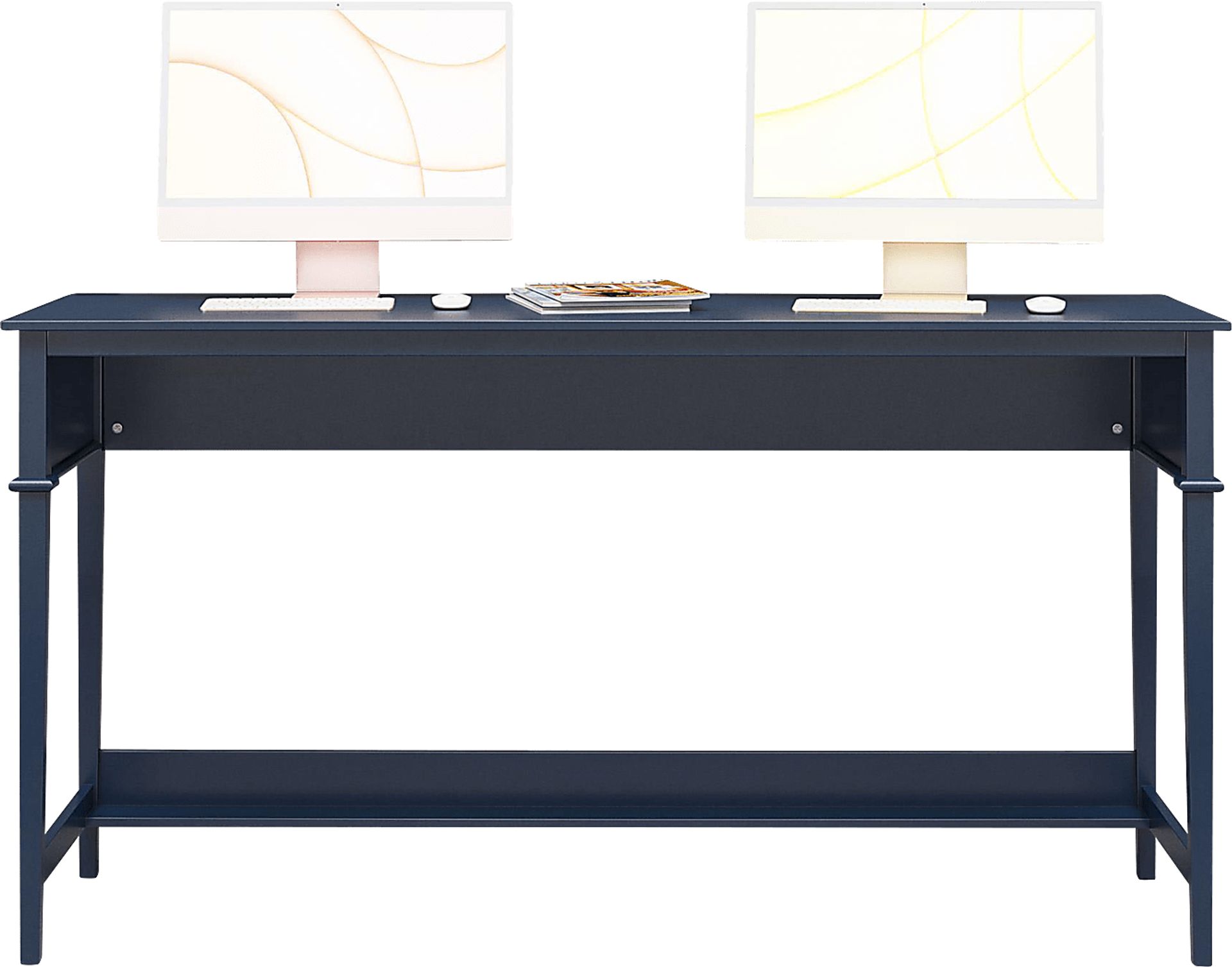 Gaucelm Navy Console Table - Image 8