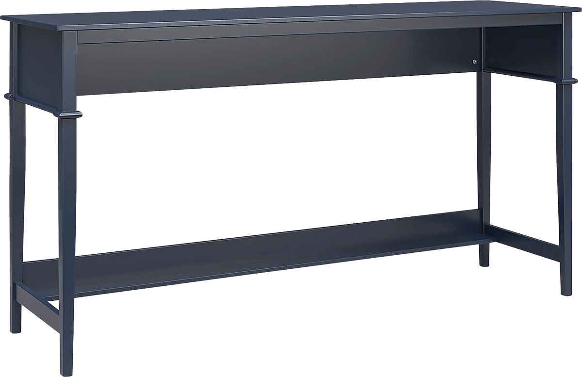 Gaucelm Navy Colors Console Table | Rooms to Go