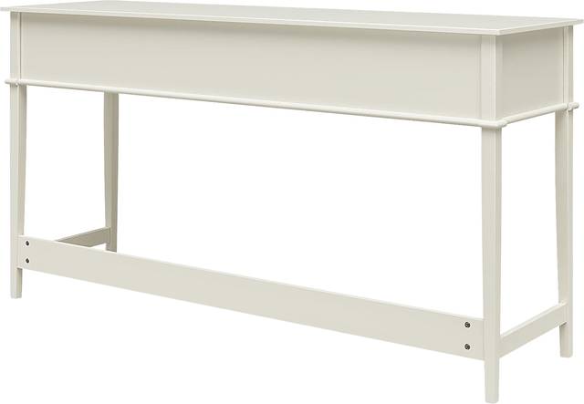 Gaucelm White Console Table - Thumbnail - Image 6