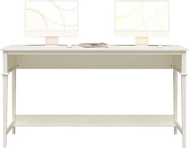 Gaucelm White Console Table - Thumbnail - Image 7