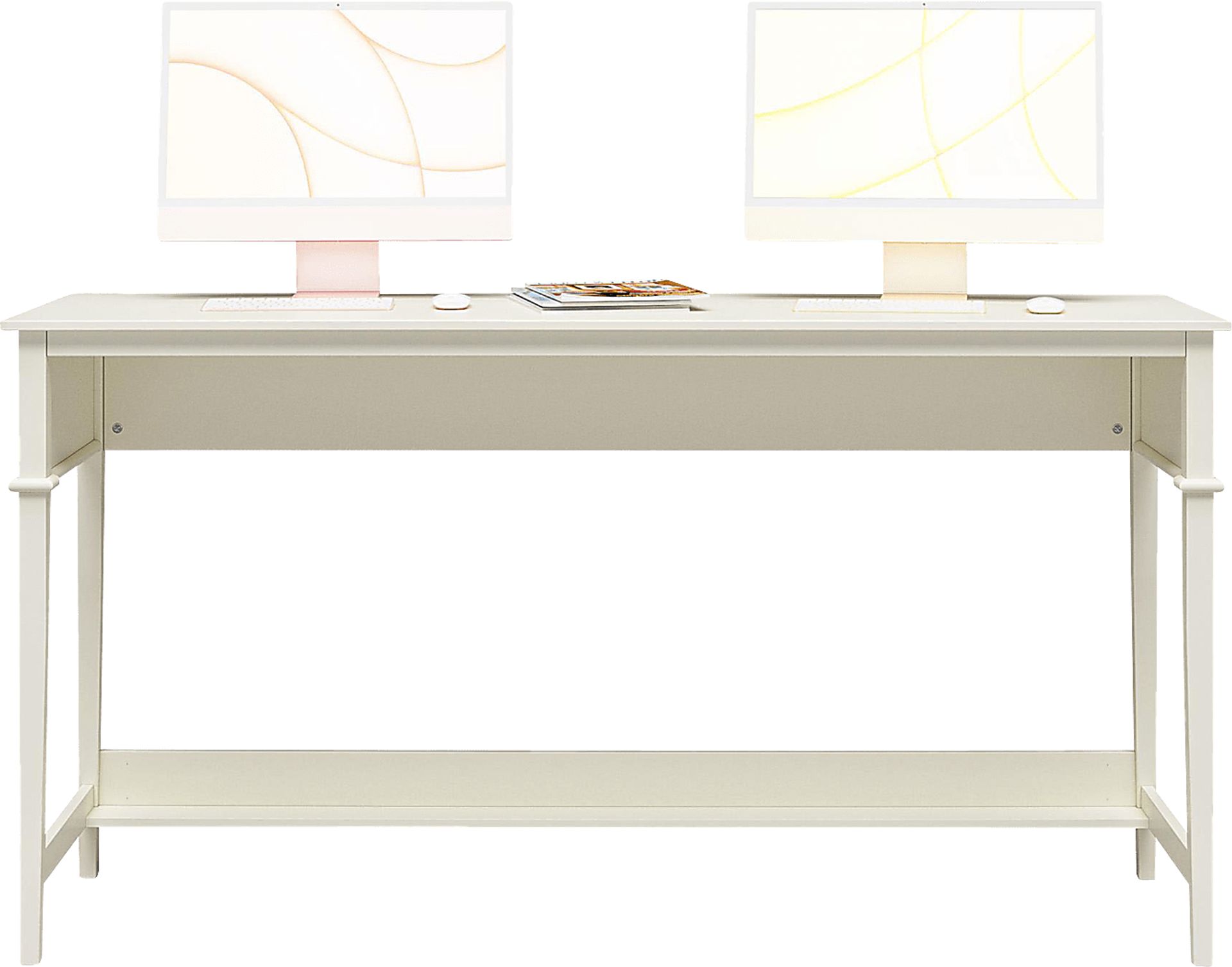 Gaucelm White Console Table - Image 7
