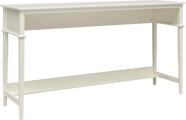 Gaucelm White Console Table