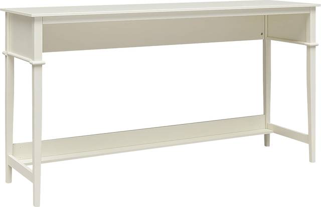 Gaucelm White Console Table - Thumbnail - Image 1