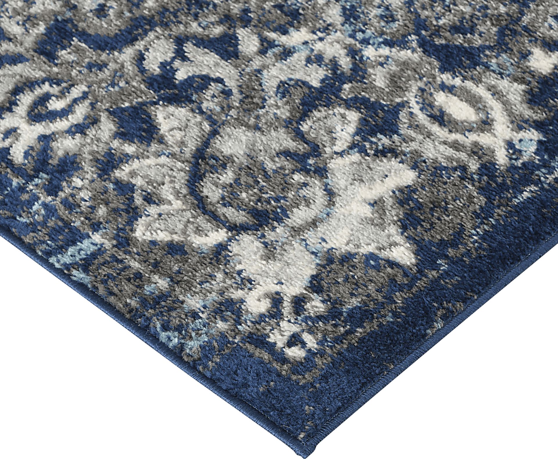 Gauco Navy 2' x 6' Rug - Image 4