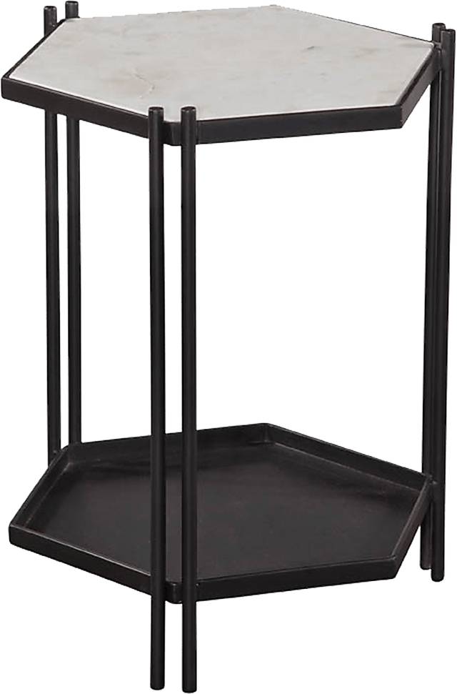Gaudette Black Accent Table - Thumbnail - Image 1