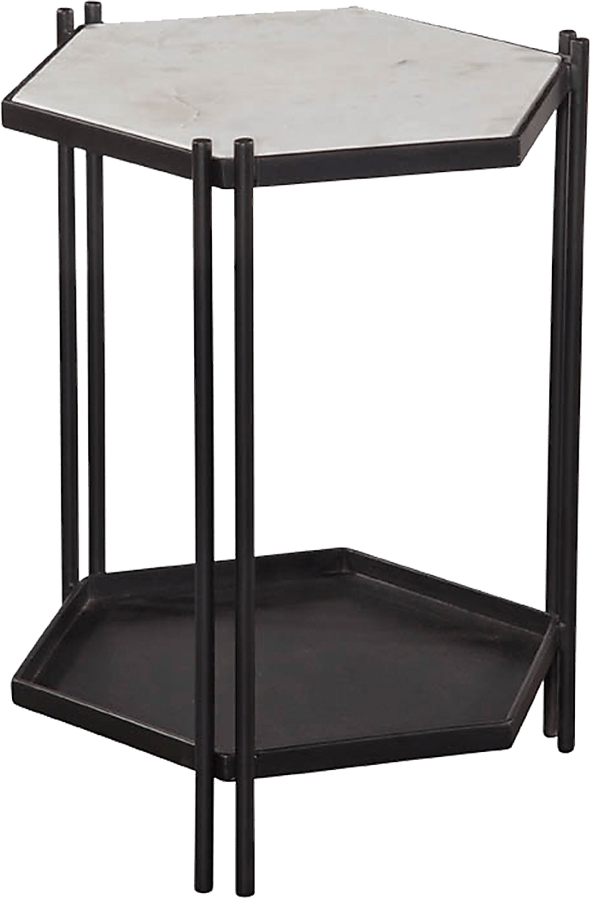 Gaudette Black Accent Table - Image 1