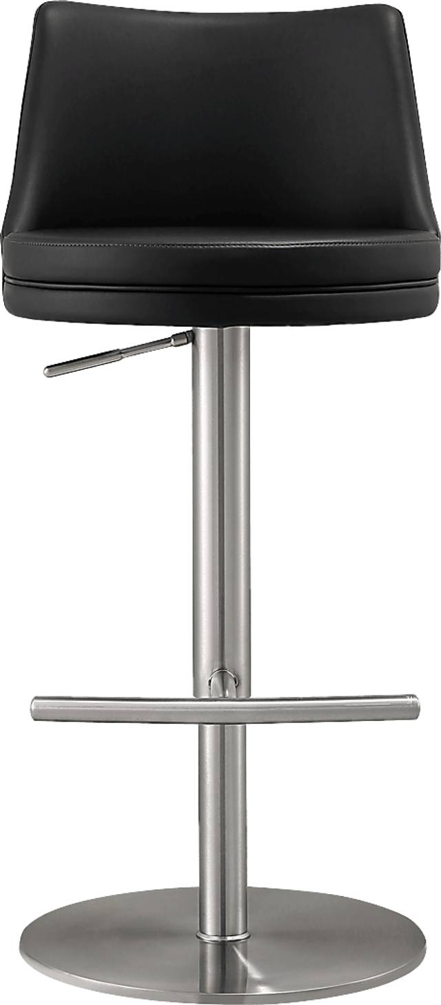 Gaudio Black Barstool - Thumbnail - Image 3