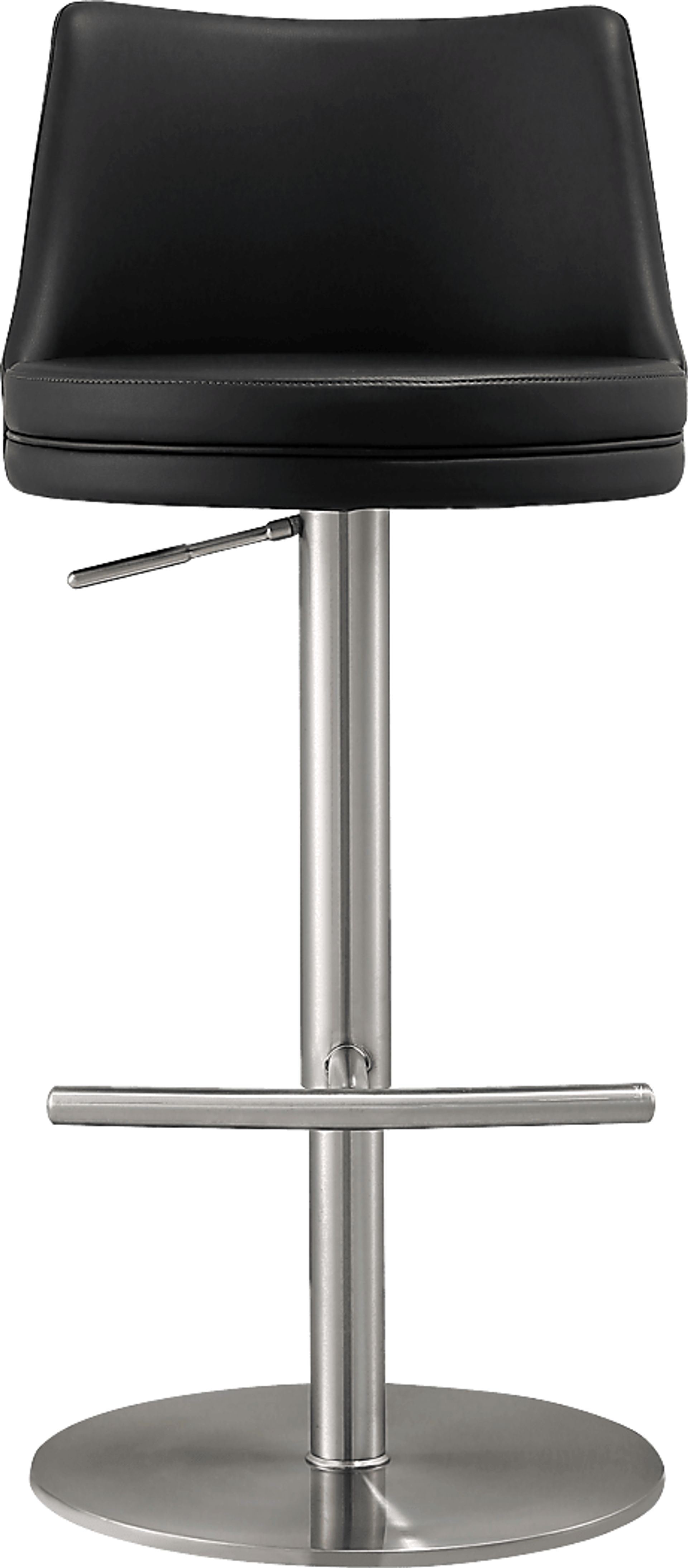 Gaudio Black Barstool - Image 3
