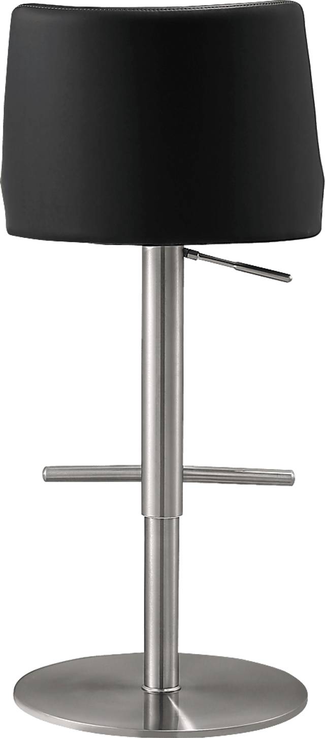 Gaudio Black Barstool - Thumbnail - Image 4