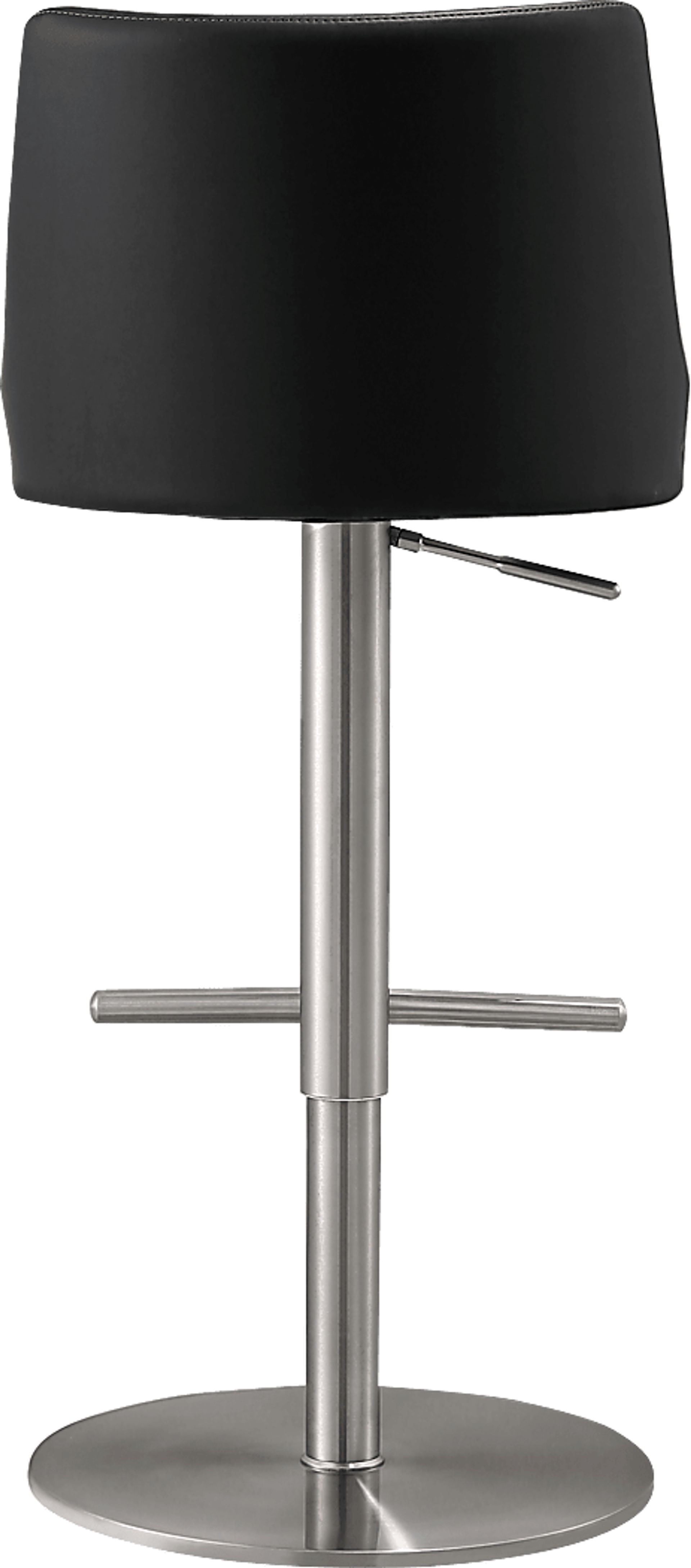 Gaudio Black Barstool - Image 4