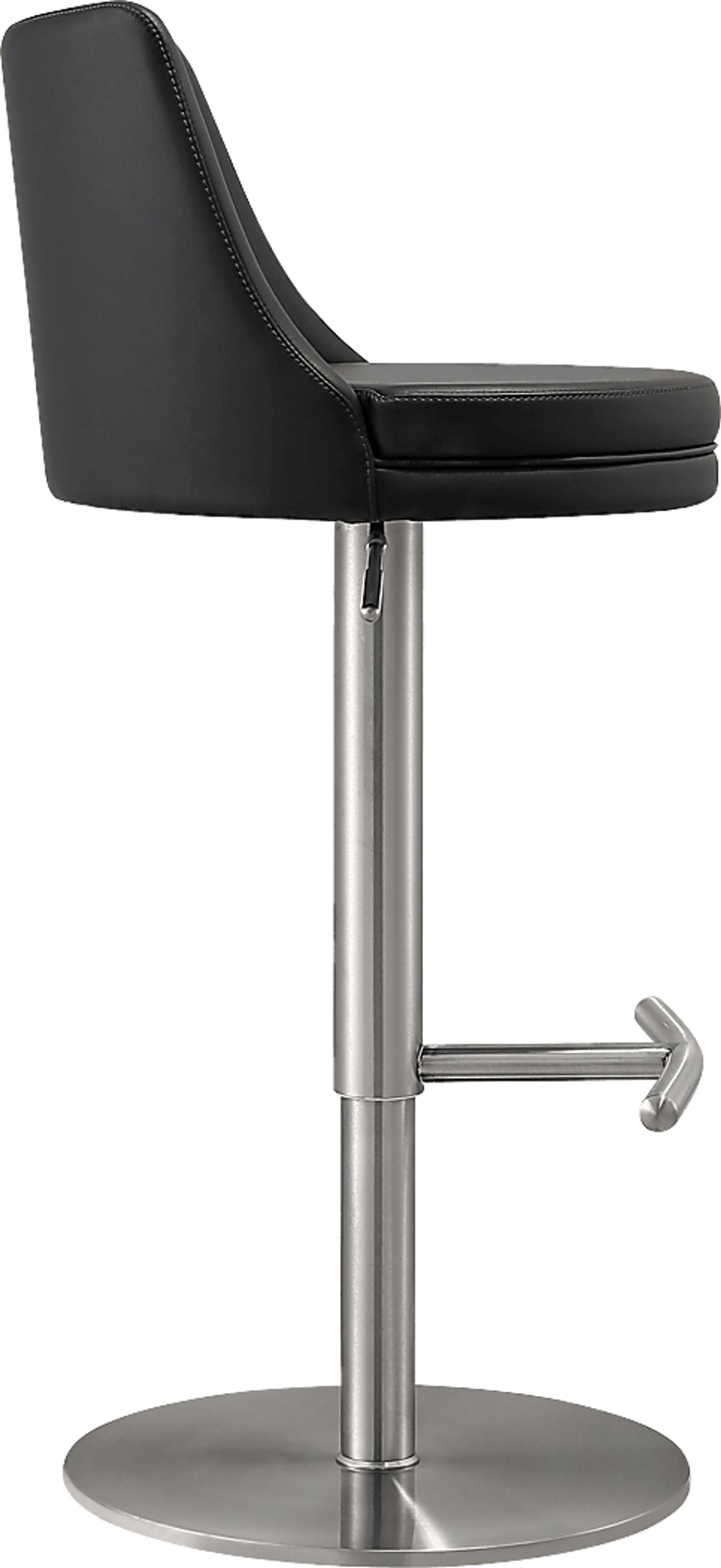 Gaudio Black Barstool - Image 5
