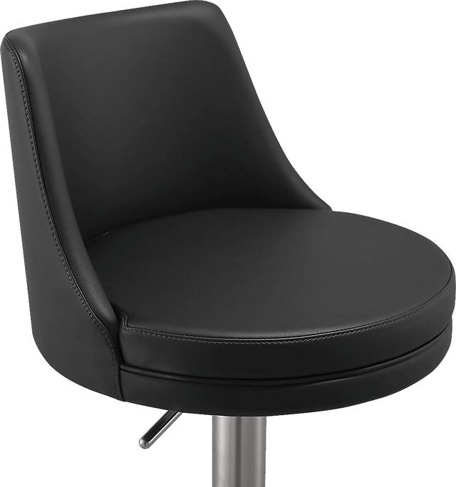Gaudio Black Barstool - Thumbnail - Image 6