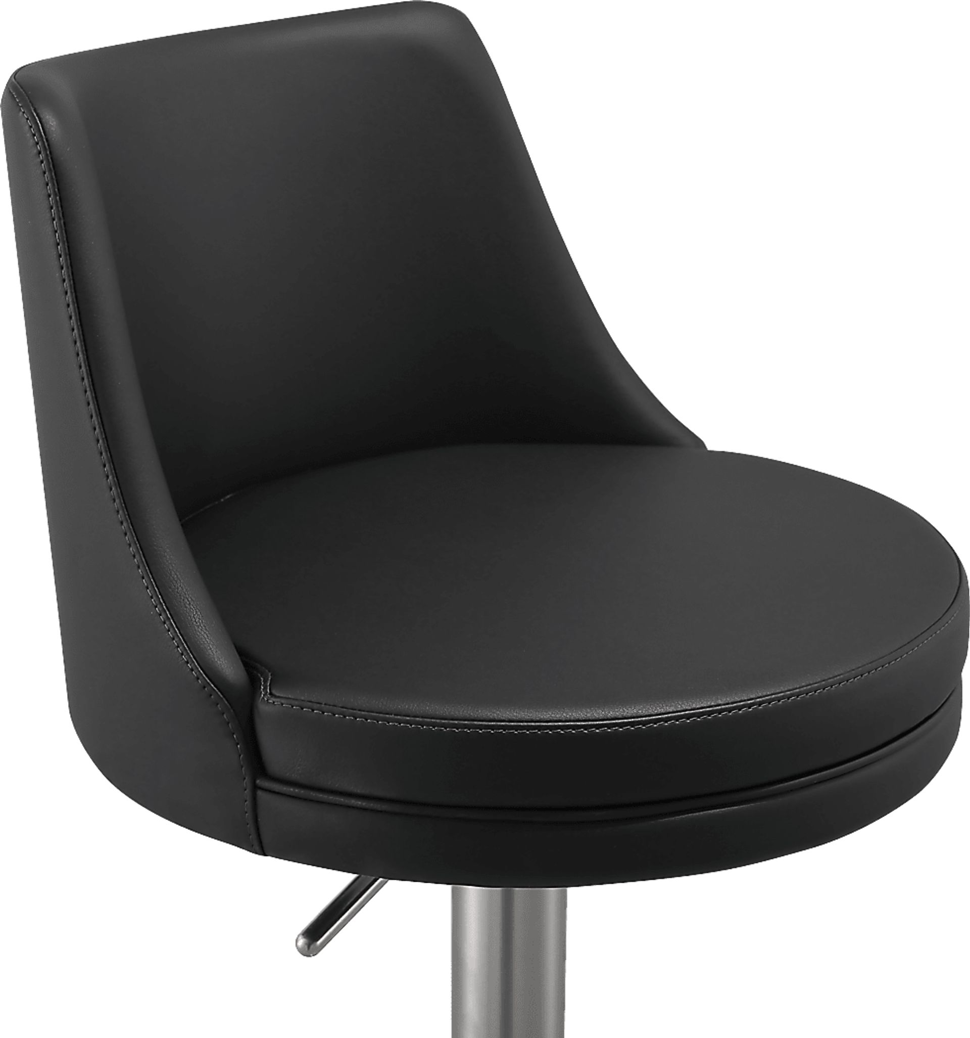 Gaudio Black Barstool - Image 6