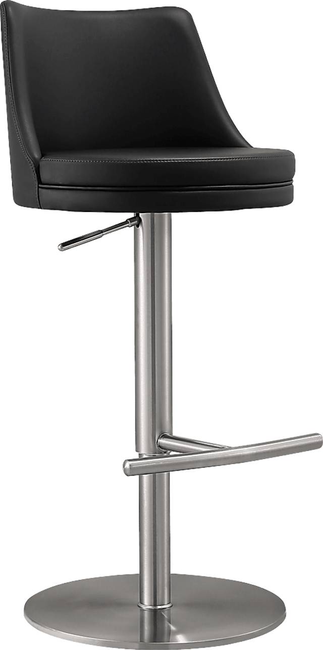 Gaudio Black Barstool - Thumbnail - Image 1