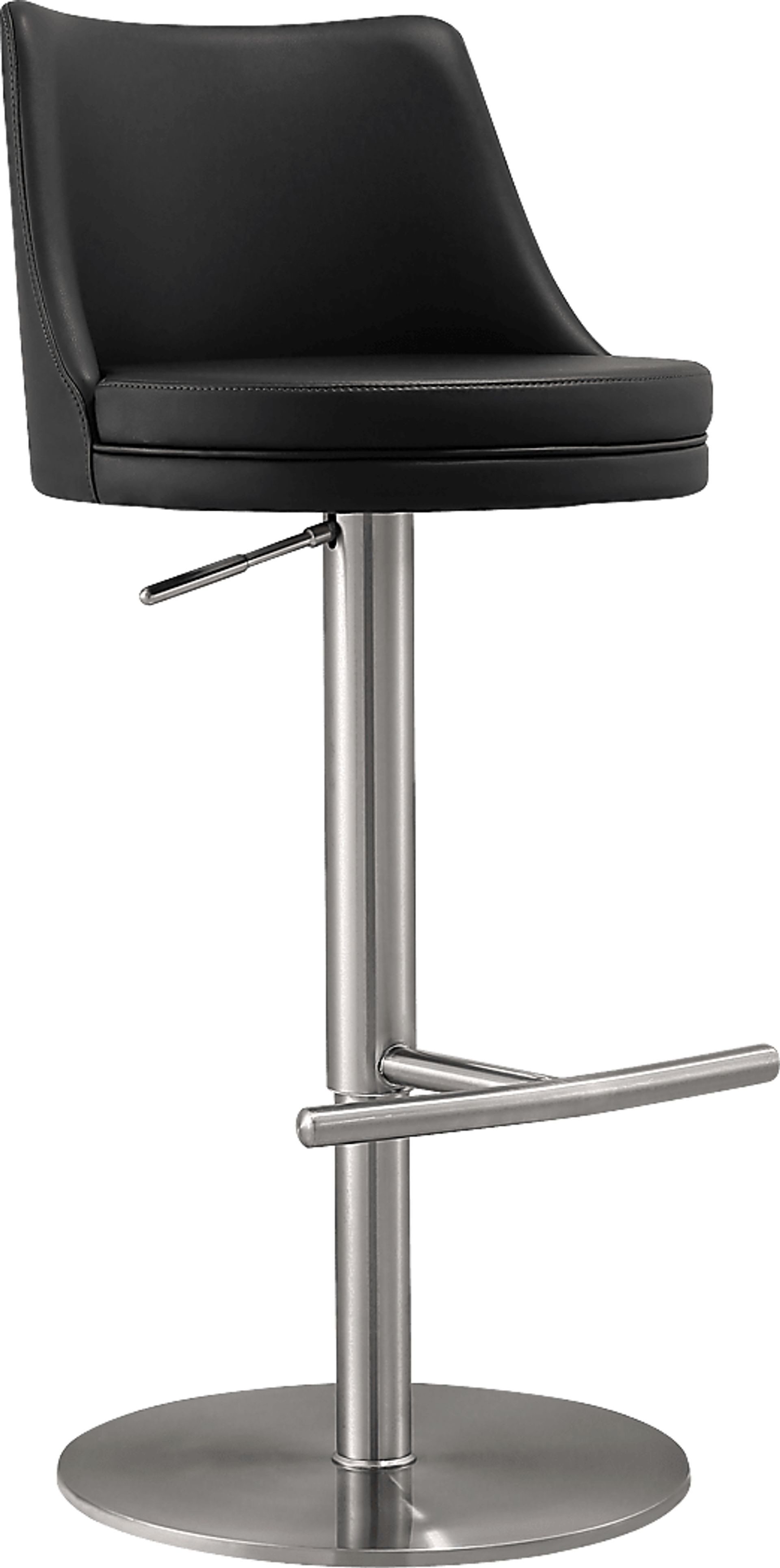 Gaudio Black Barstool - Image 1