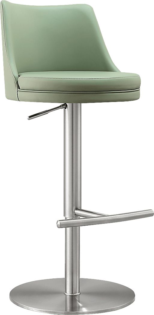 Gaudio Green Barstool